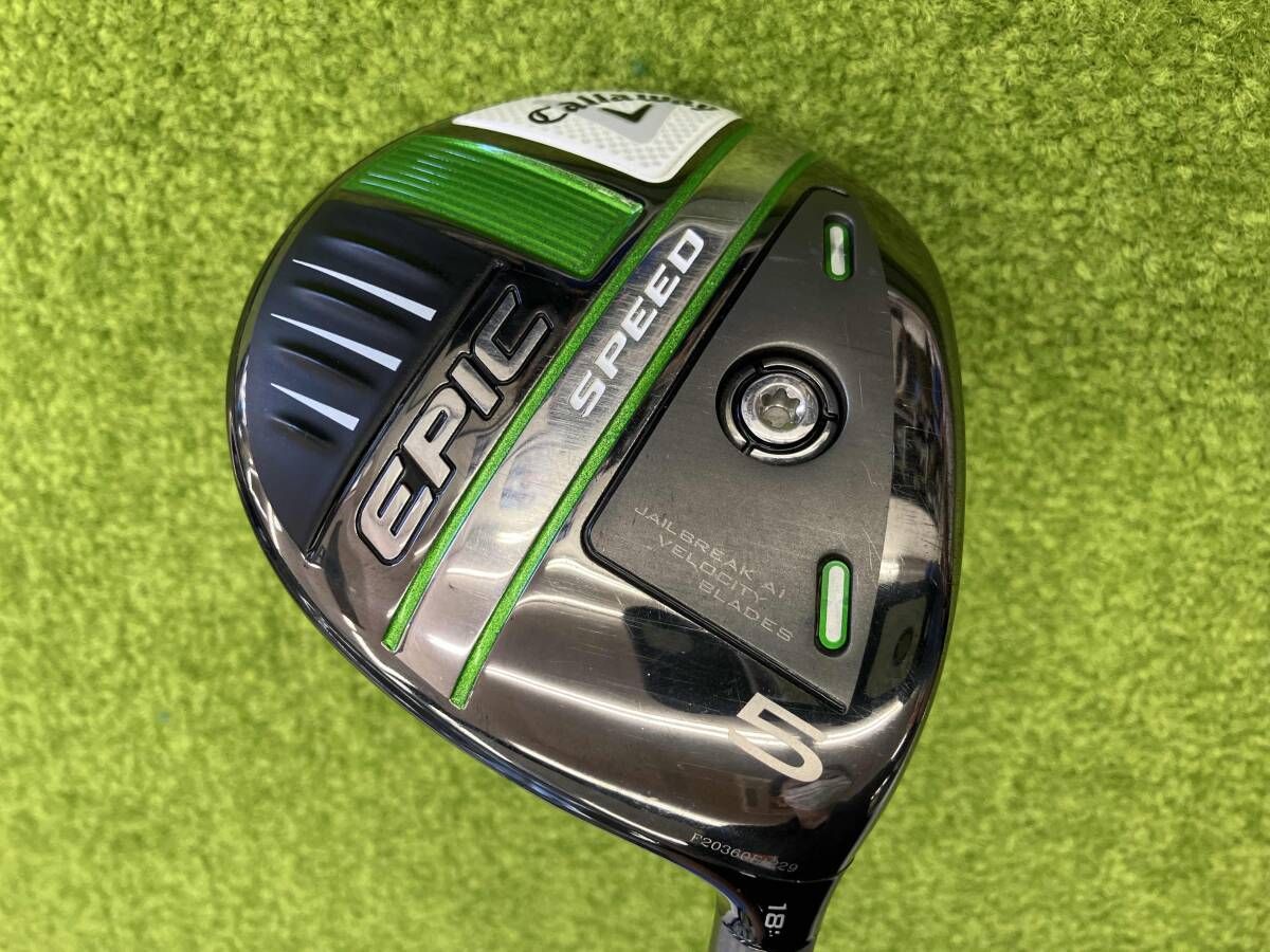 Callaway - キャロウェイ エピックスピード フェアウェイウッド 7W ツアーAD TP-7 キャロウェイ EPIC SPEED フェアウェイウッド #7 [Tour AD HD-7