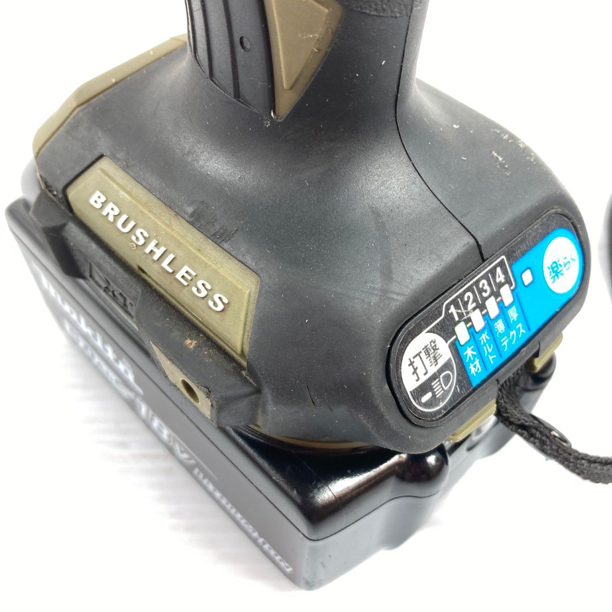 バッテリ1個付属