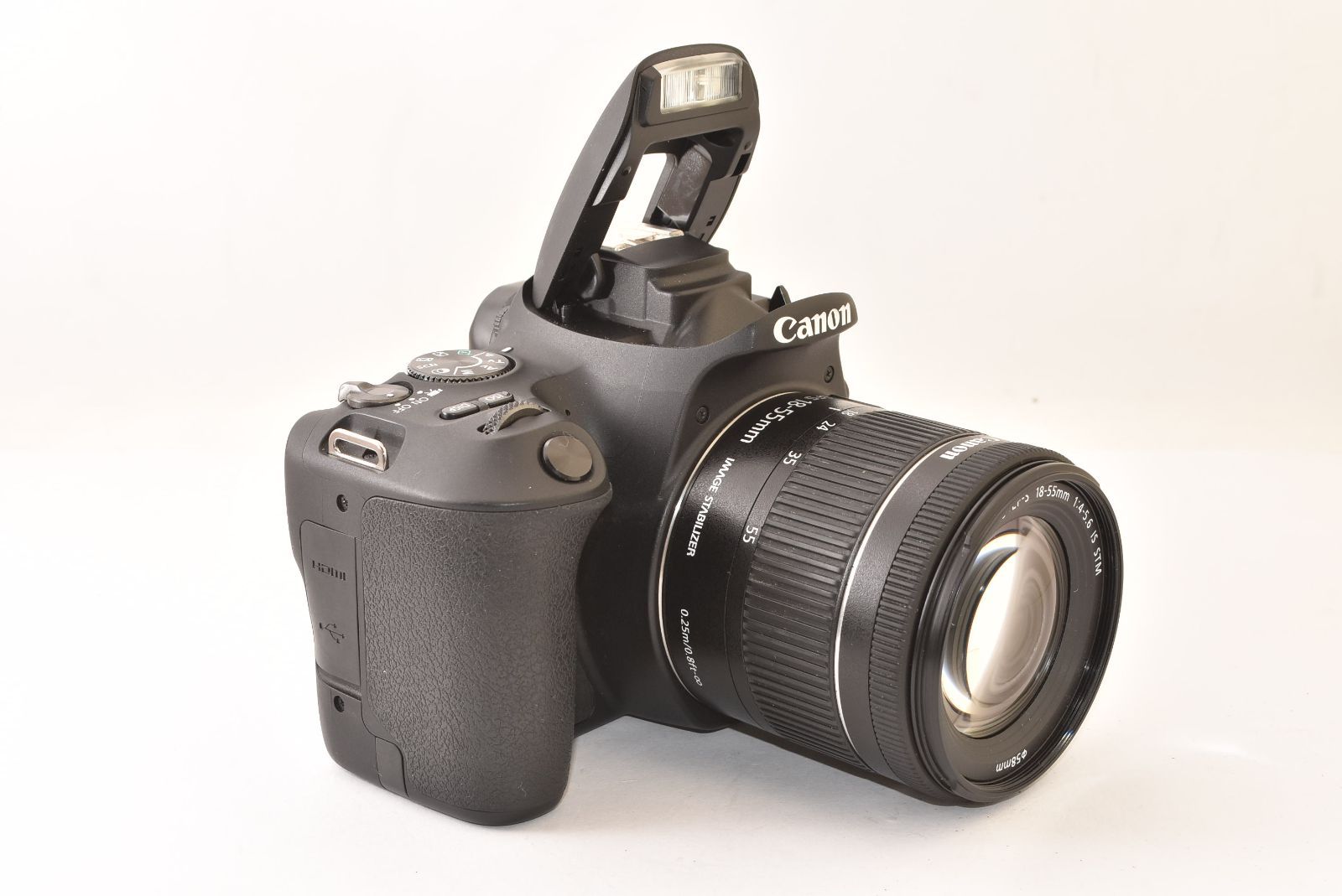 ☆美品☆ Canon キャノン EOS Kiss X9 + 18-55mm F4-5.6 IS STM レンズ