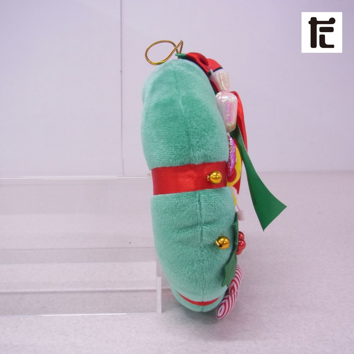 ポケモンセンター クリスマスリース ピカチュウ ぬいぐるみ 2005