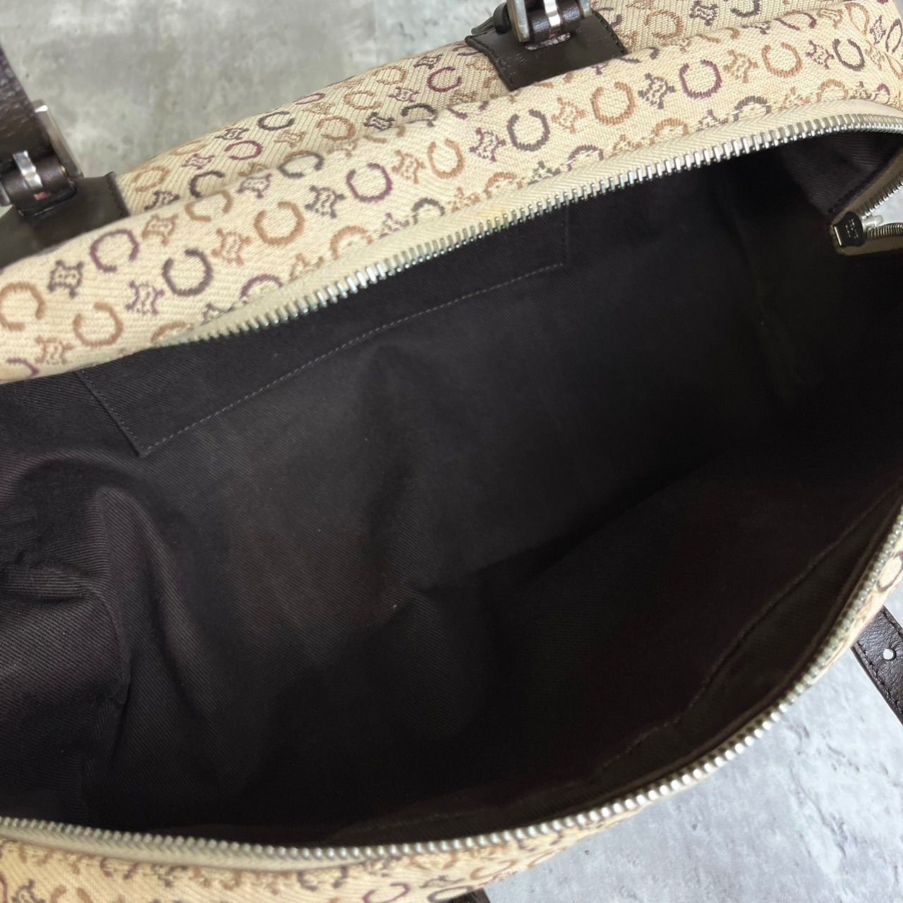 ✨良品✨ CELINE セリーヌ ミニボストンバッグ トートバッグ Cマカダム 