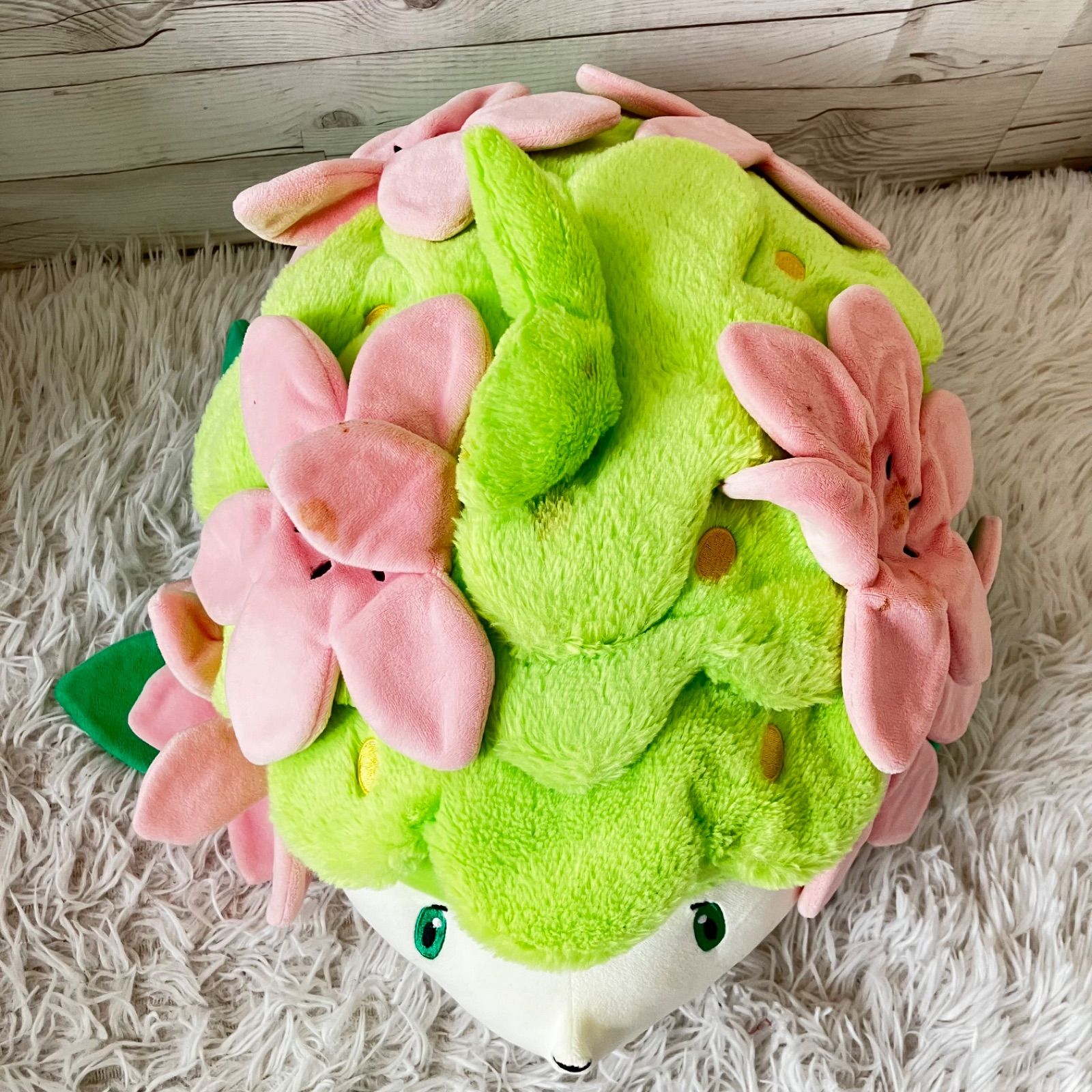 ポケモンだいすきクラブ シェイミ ランドフォルム ぬいぐるみ シェイミ