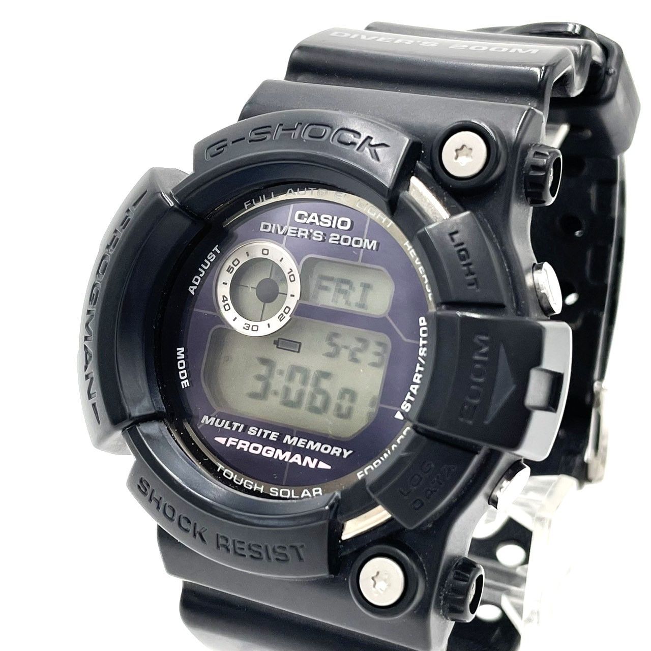 K760 CASIO|G-SHOCK ジーショック |GW-200|フロッグマン