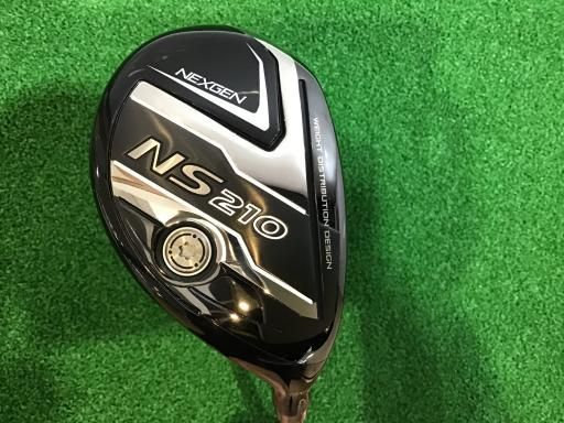 中古】 ゴルフパートナー NEXGEN NS210 U5 ユーティリティ UT EI