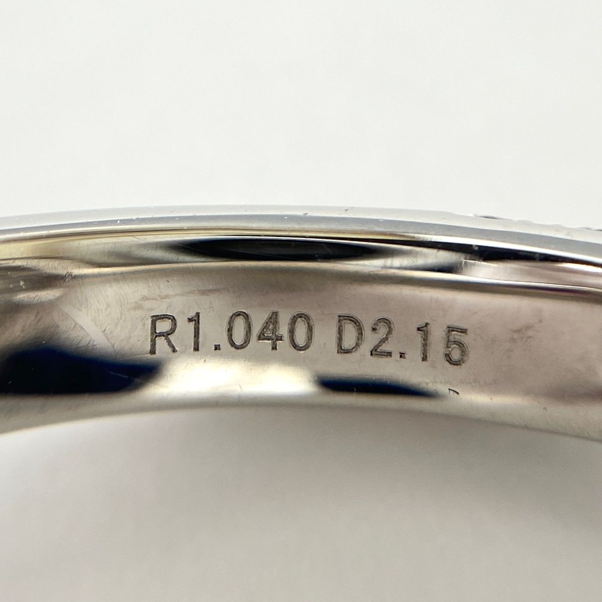 リメイク ルビー デザインリング プラチナ 指輪 メレダイヤ リング 14号 Pt900 ルビー ダイヤモンド レディース