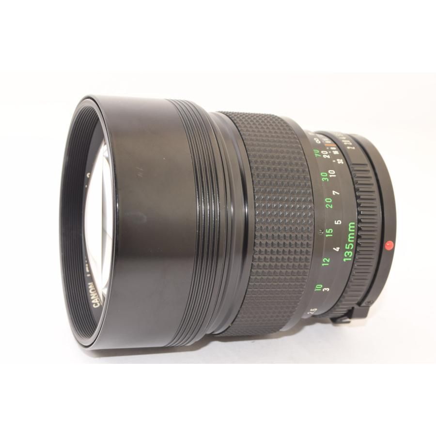 ☆美品☆ Canon キャノン NEW FD 135mm F2 2410078 - メルカリ