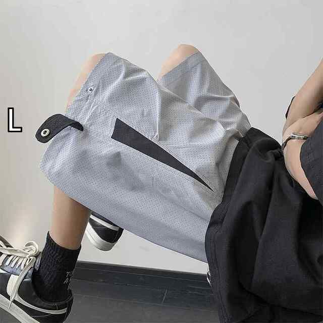 ballaholic ボーラーホリック バスパン Basic Zip Shorts (black/white