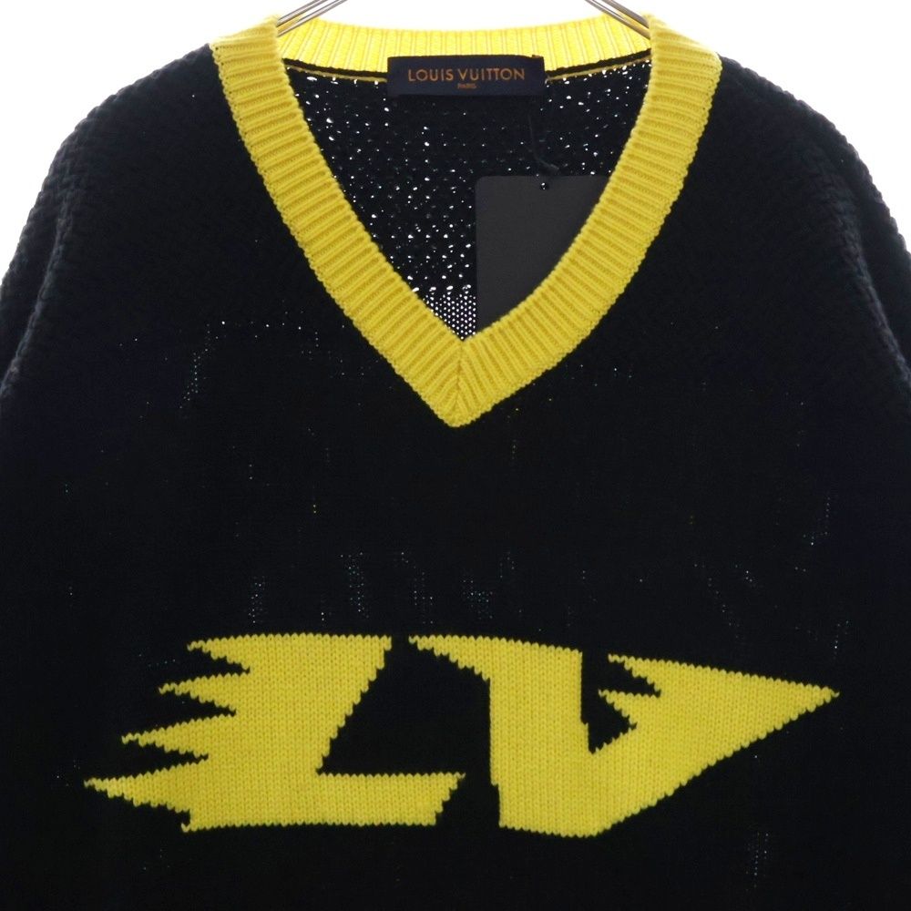 【本日限り価格9/3】ルイヴィトン RM221 YQL HMN86W セーター ルイ・ヴィトン(LOUIS VUITTON)ルイ・ヴィトン LVインタルシア
