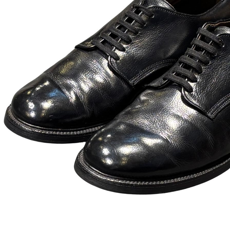 s.h.figuarts　真骨彫　仮面ライダー1号　桜島ver 魂ネイション オールデン ぺディック レザーシューズ カーフ プレーントゥ【LA】【中古】