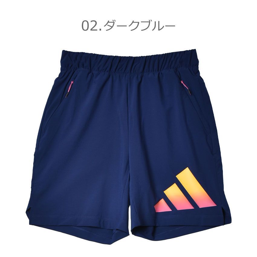 アディダス ハーフパンツ MMF91 メンズ トレイン アイコンズ