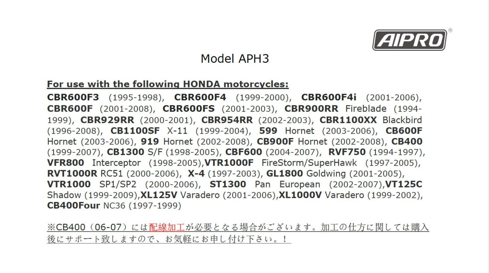 シフトインジケー APH3