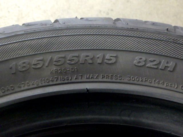 KAISER◆185 55R15◆4本