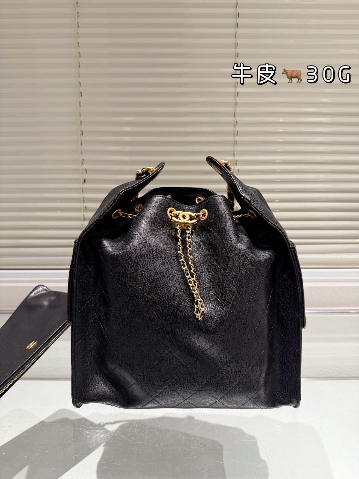 【サイズ感が丁度いい♪】 CHANEL 25ss ラージ ホーボーバッグ 今日特価】Chanel 25s Large Grainy Cowhide Hobo シャネル 25s