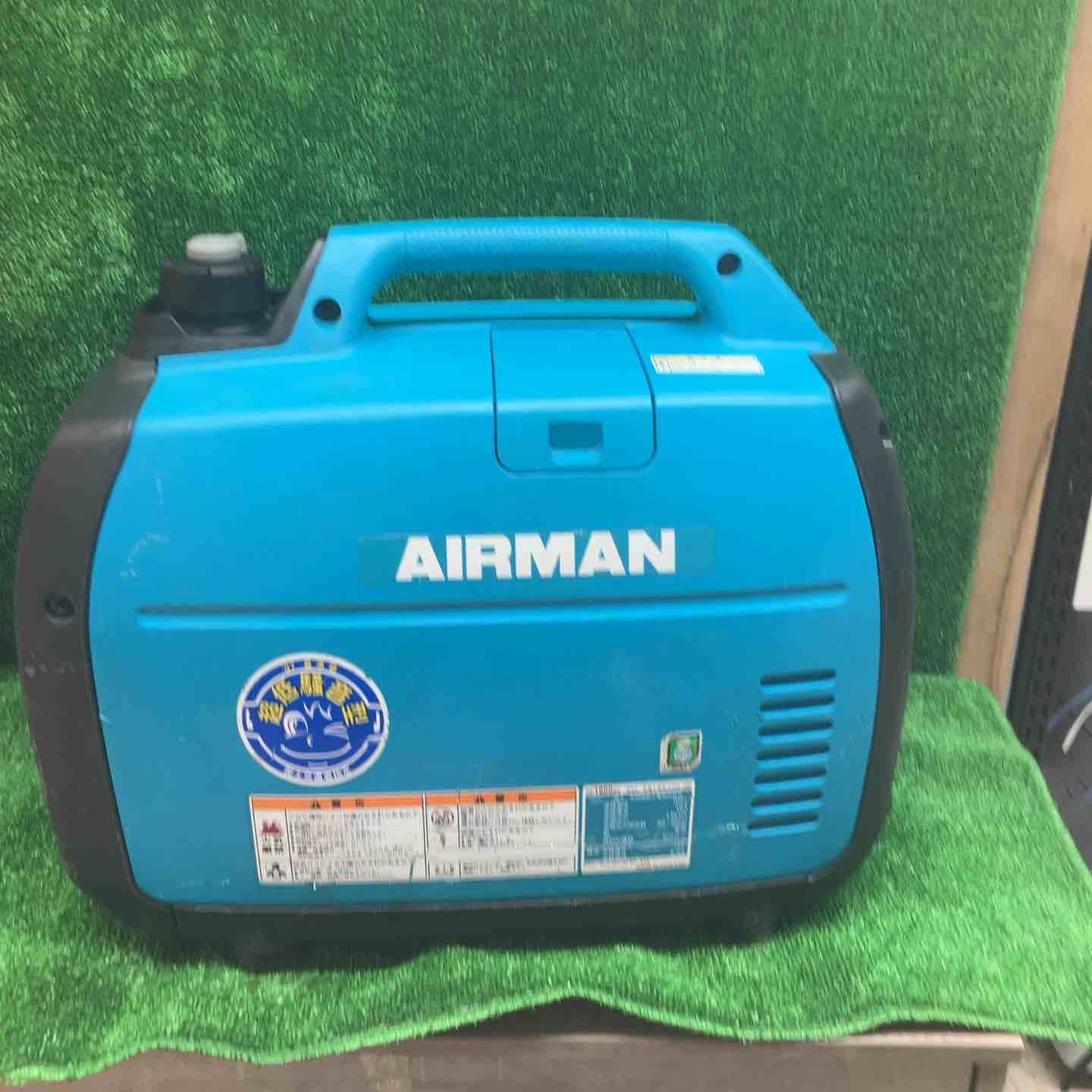 品 北越工業 エアーマン|AIRMAN インバーター発電機 HP1800SV 動作 済み 川越店