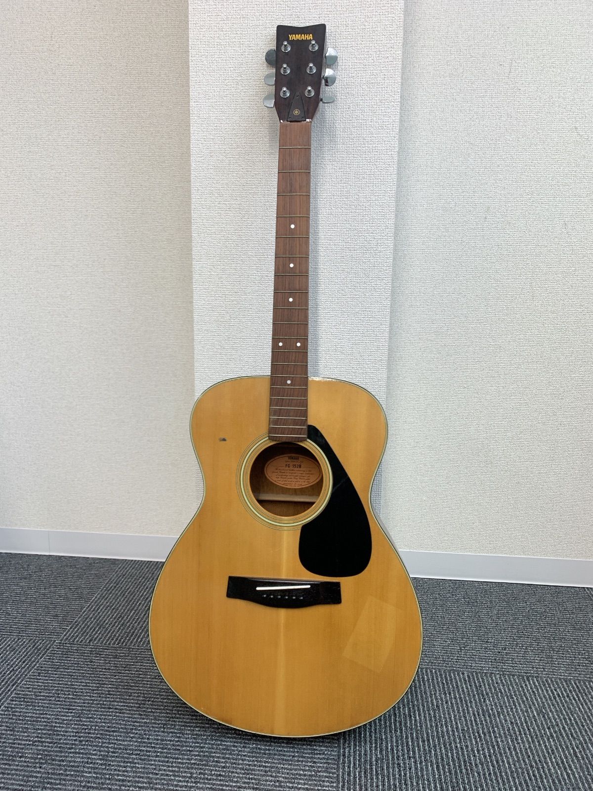 Yamaha FG 152B アコースティックギター 弦無し】YAMAHA FG 152B アコースティックギター【楽器】【3