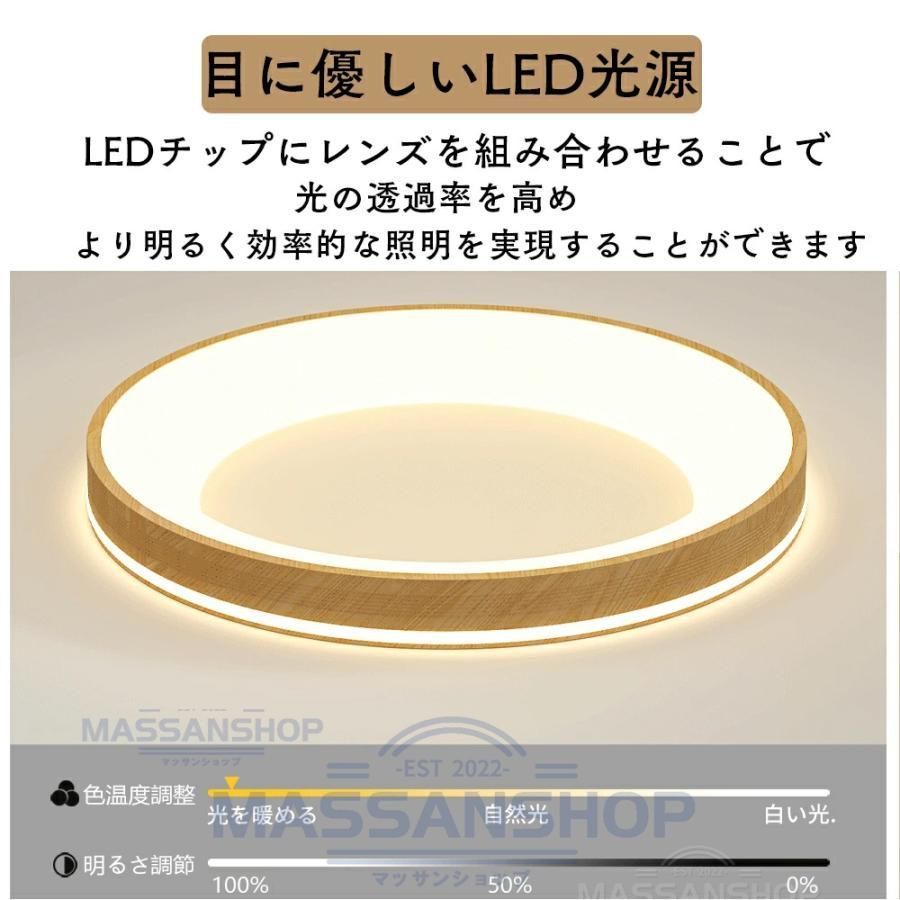 シーリングライト LED