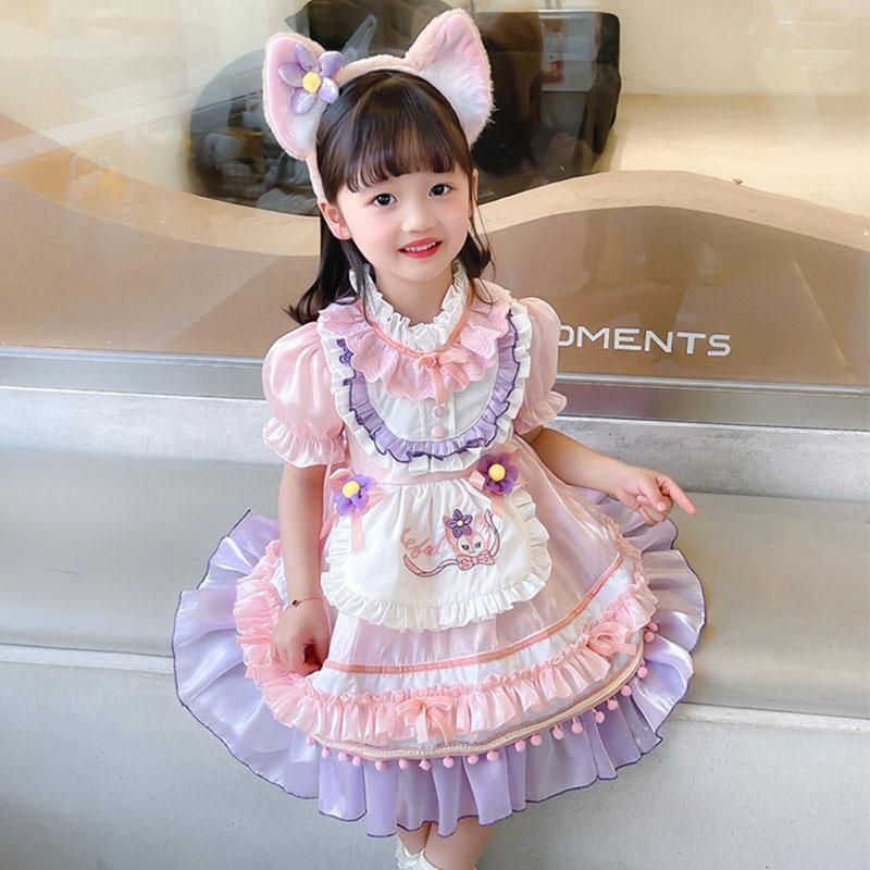 ハロウィーン　リーナベル　仮装　ドレス 2025 ハロウィン 子供 プリンセス ドレス リーナベル