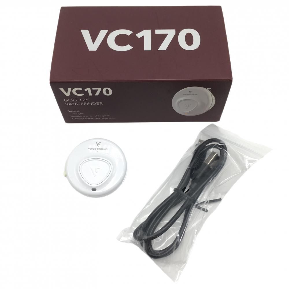 【美品】ボイスキャディ VC170 GPSゴルフナビ 白 通電確認済ゴルフ VOICE CADDIE