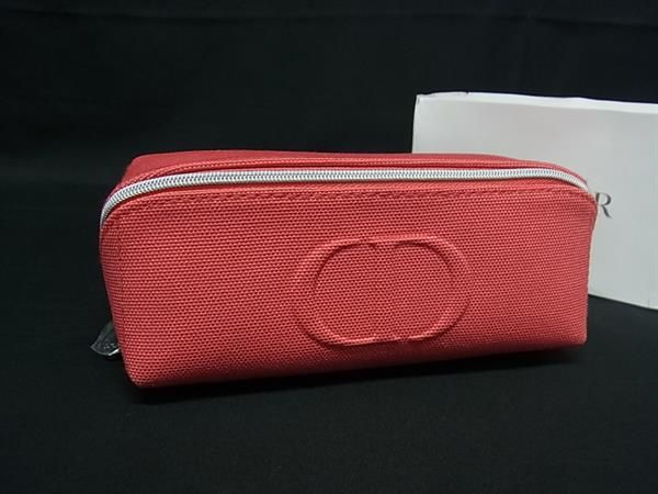 Christian Dior クリスチャン ディオール ポーチ Christian Dior クリスチャンディオール ポーチ 美品 ゴールド