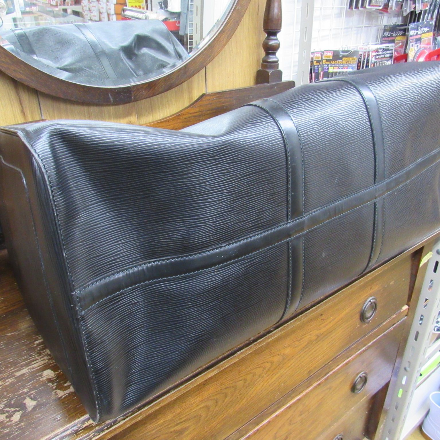 LOUIS VUITTON ルイ ヴィトン エピ キーポル60 ボストンバッグ