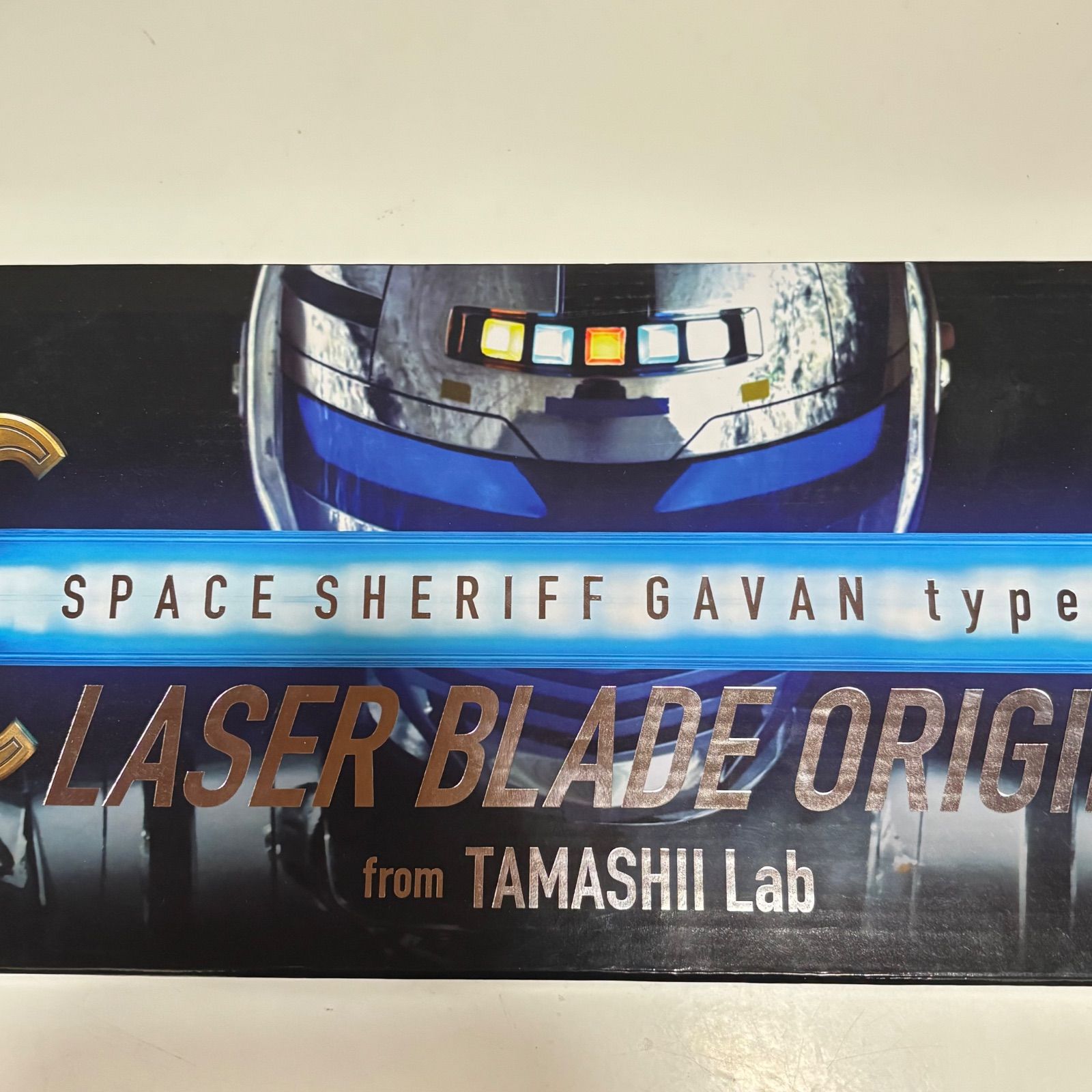 宇宙刑事ギャバン type G レーザーブレード オリジン TAMASHII Lab