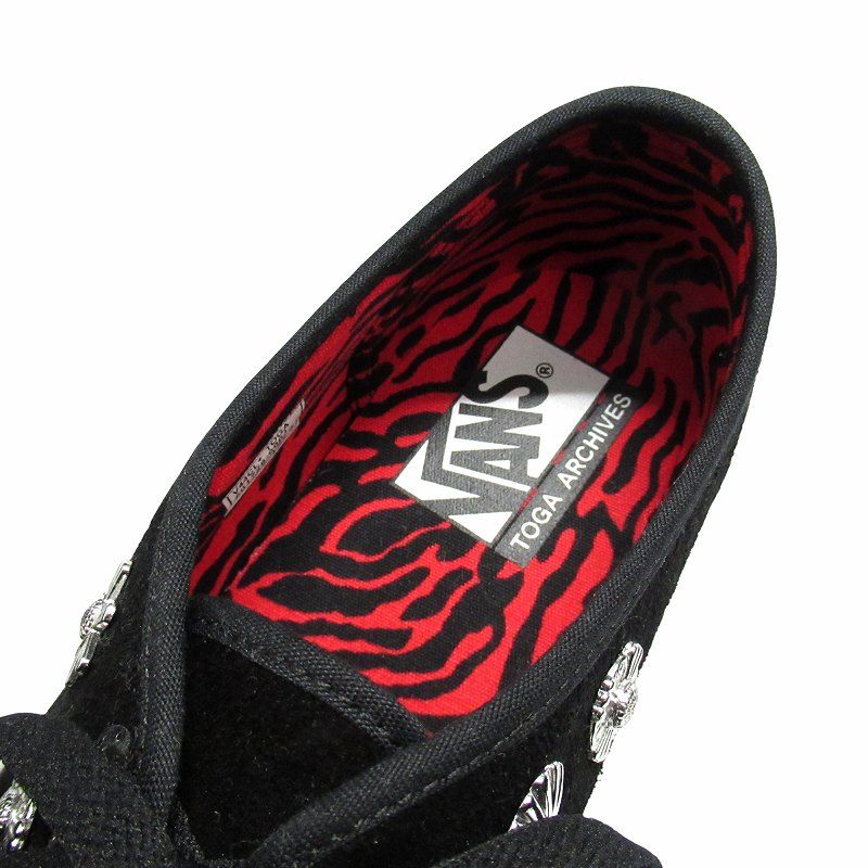 美品 20ss トーガ × バンズ TOGA × VANS オーセンティック コンチョ