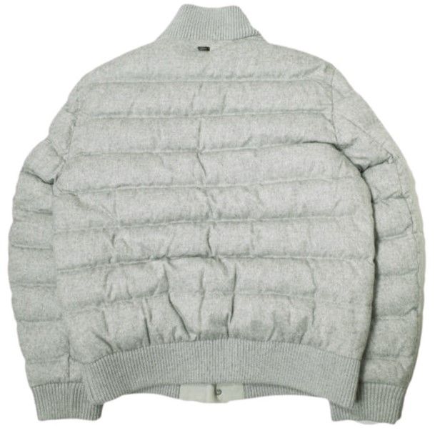 HERNO ヘルノ 20AW イタリア製 ゴートスエードレザー × シルクカシミヤ