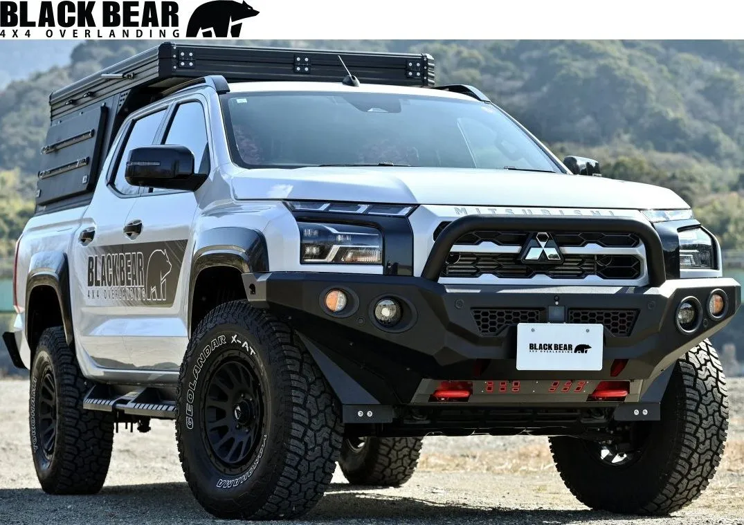 早い者勝ち!トライトン LC2Tオーバーフェンダー 未塗装 MITSUBISHI