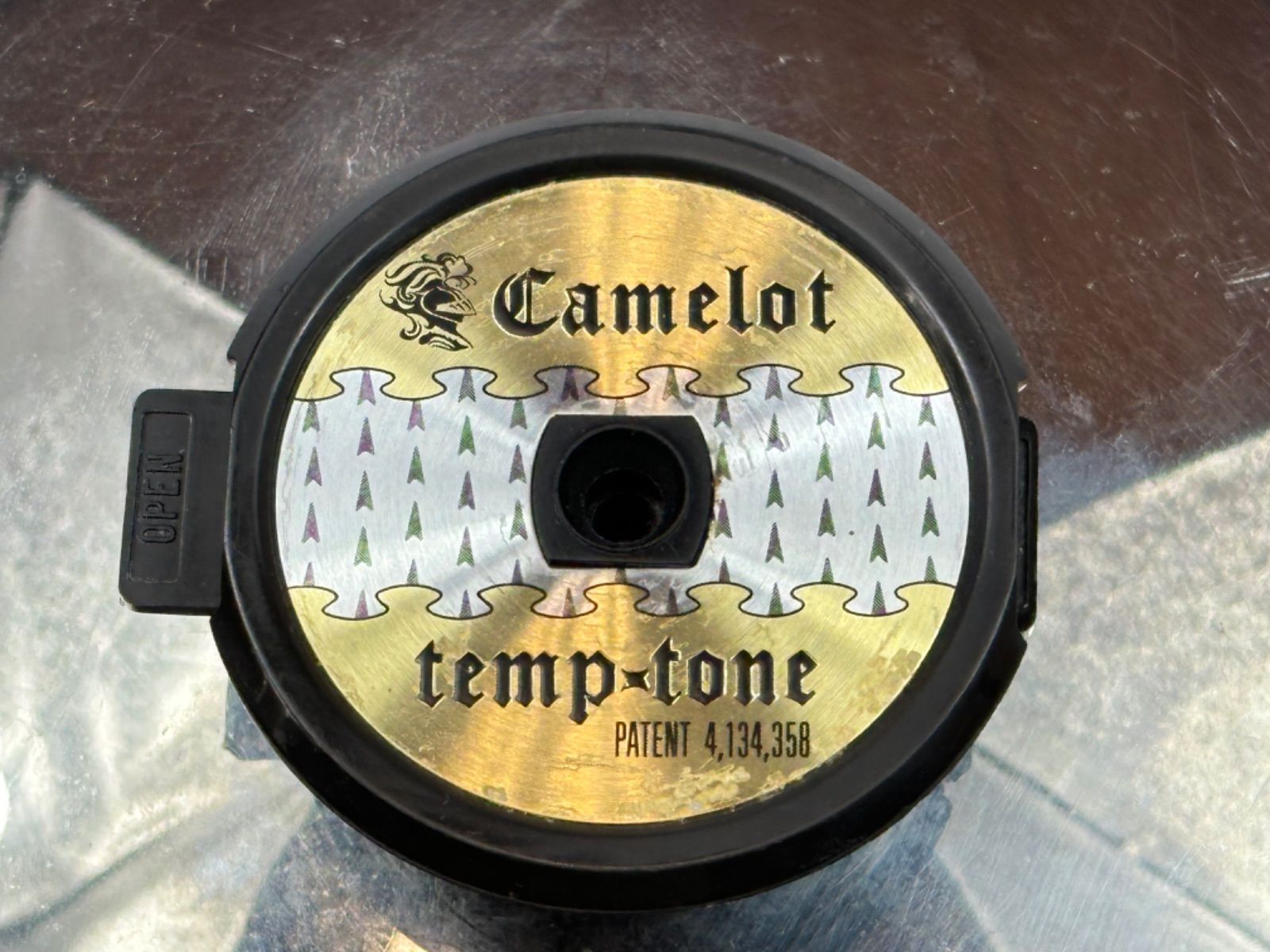 Regal.］ Camelot temp-tone キャメロット テンプトーン 電気スキレット 電気鍋［NO. 7258］直径約30cm - メルカリ