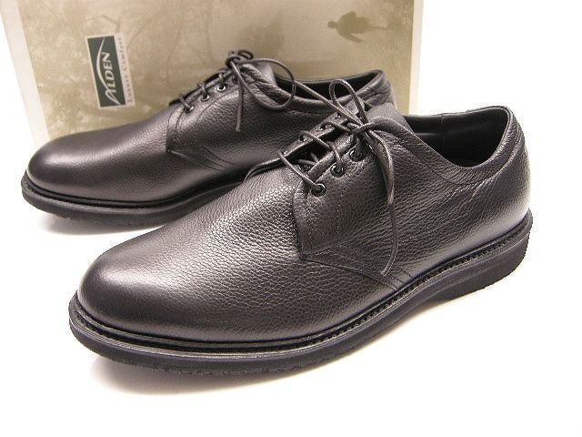 サイズUS10.5D (約28-28.5cm相当)□新品□オールデン Alden プレーン 