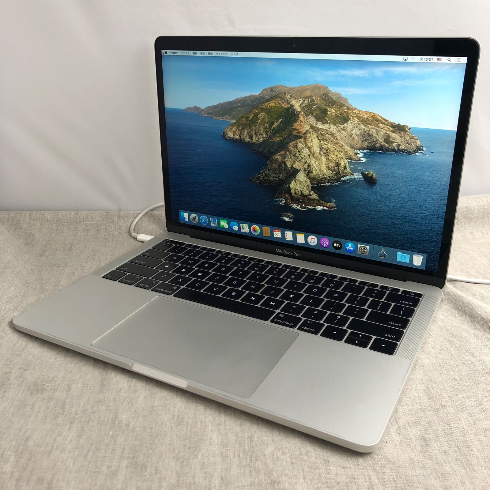 【ジャンク品】MacBookPro2017  8GB 256GB / A170813インチパソコン