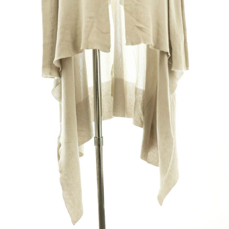 リックオウエンス Rick Owens WALRUS 17SS カシミヤ ロング