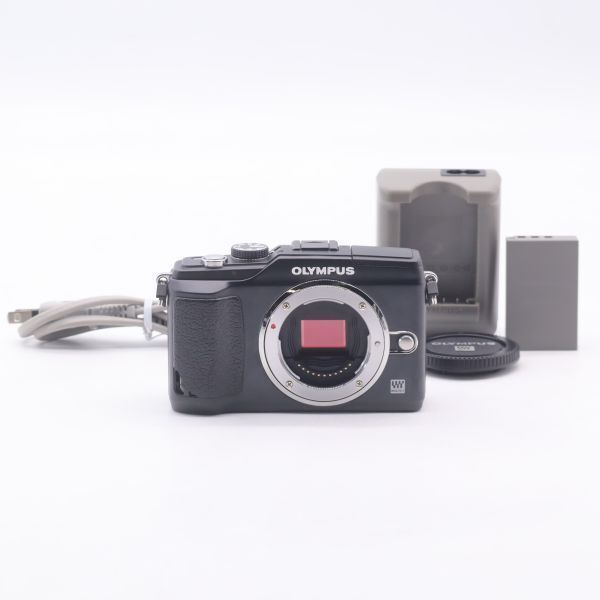 オリンパス PEN E-PL2 ブラック 346