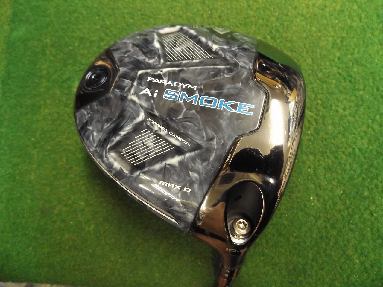 パラダイムAI SMOKE ドライバー MAX D 10.5 S パラダイム aiスモーク