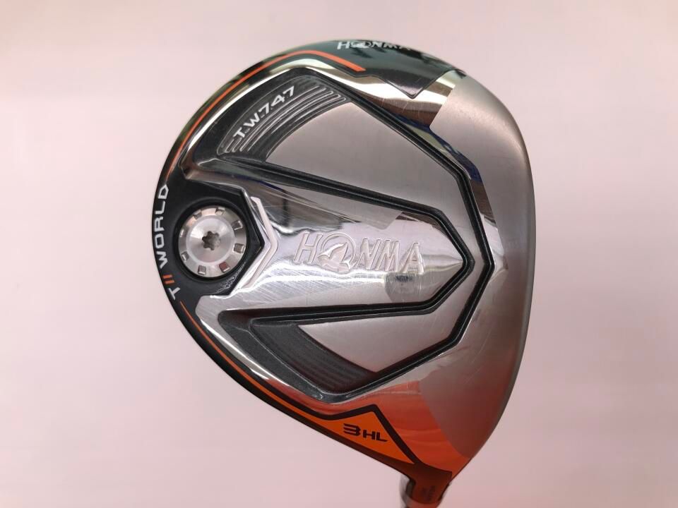 【即納】TOUR WORLD TW747 | 16.5 | S | VIZARD For TW747 50 | 中古 | フェアウェイウッド | ホンマゴルフ