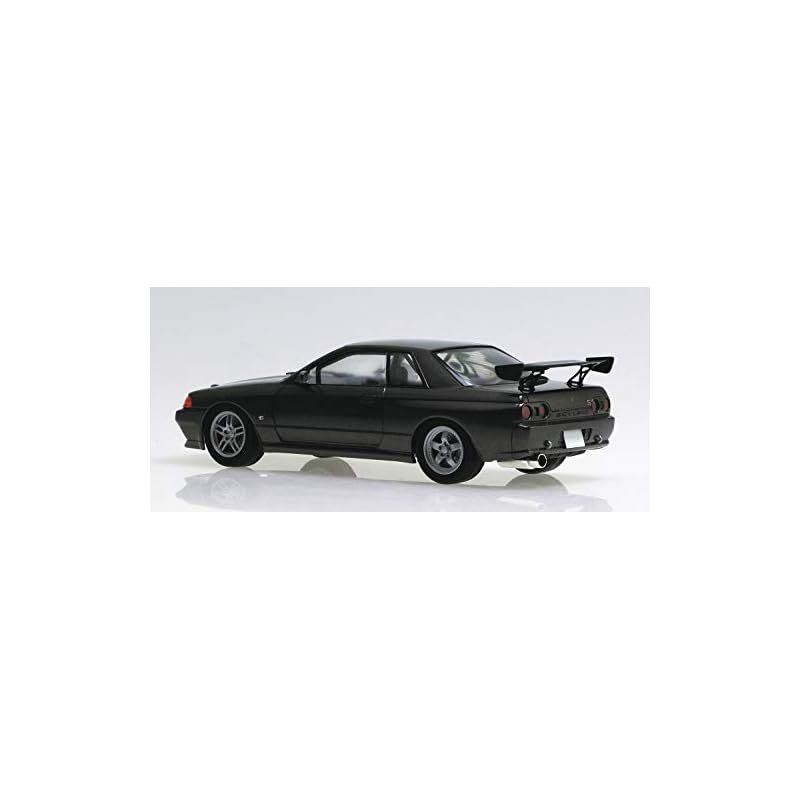 (未使用･未開封品)　青島文化教材社 頭文字D No.4 北条凛 BNR32 スカイライン 死神GT-R 1/24スケール プラモデル df5ndr3 頭文字D、No.4 北条凛 BNR32 スカイラインGT-R【059593