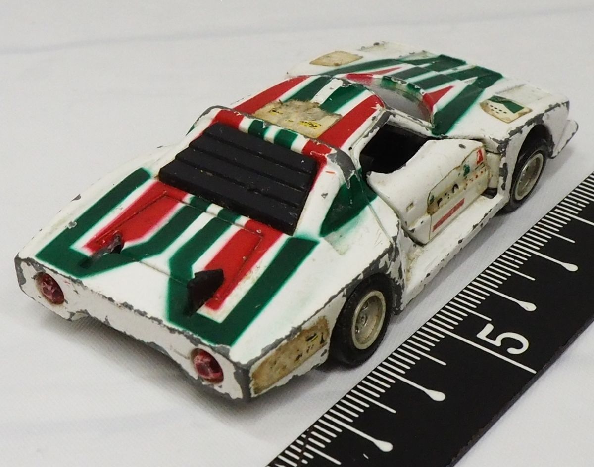 シグマ500【ランチア ストラトス ターボLANCIA STRATOS TURBO】日本製ダイキャスト製ミニカー◇旭玩具ASAHIアサヒ 【中古・本体のみ】送料込 - メルカリ