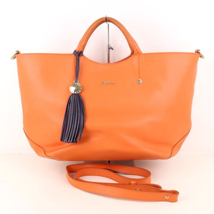 フルラ ショルダーバッグ ALISSA ハンドバッグ 2way レザー 肩掛け