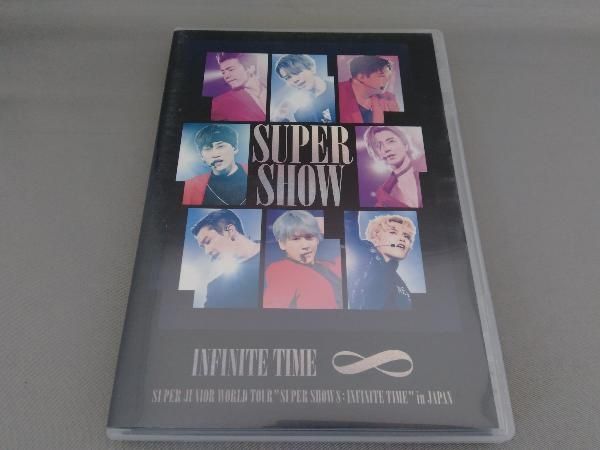 DVD SUPER JUNIOR WORLD TOUR 'SUPER SHOW 8: INFINITE TIME' in