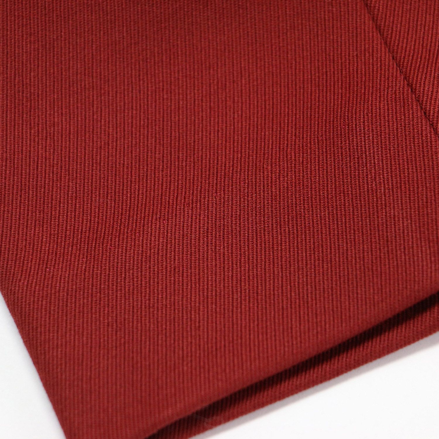 CELINE セリーヌ パンツ レッド サイズ:36(S) | ウール クロップド  