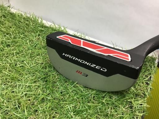 新品未使用HARMONIZED M3 パター 中古 ウィルソン harmonized M3 パター 中古クラブ