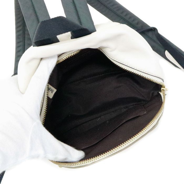 コーチ COACH ミニ リュック PVC / レザー シグネチャー F58315 バック