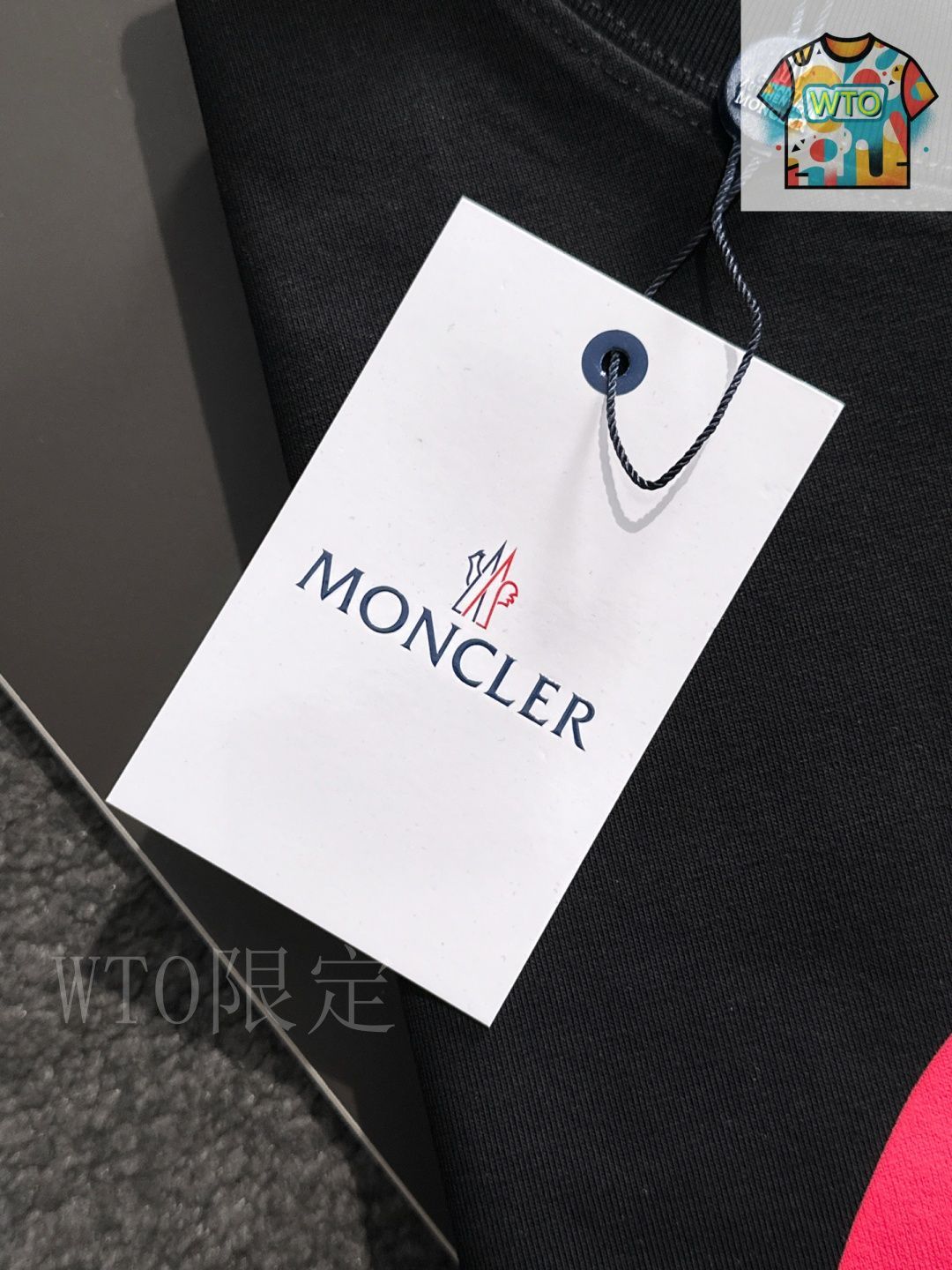 MONCLER 2025春夏新作 ツイード素材 ショートスリーブTシャツ 今日特価】Moncler 2025 Spring Short クルーネック T - メルカリ