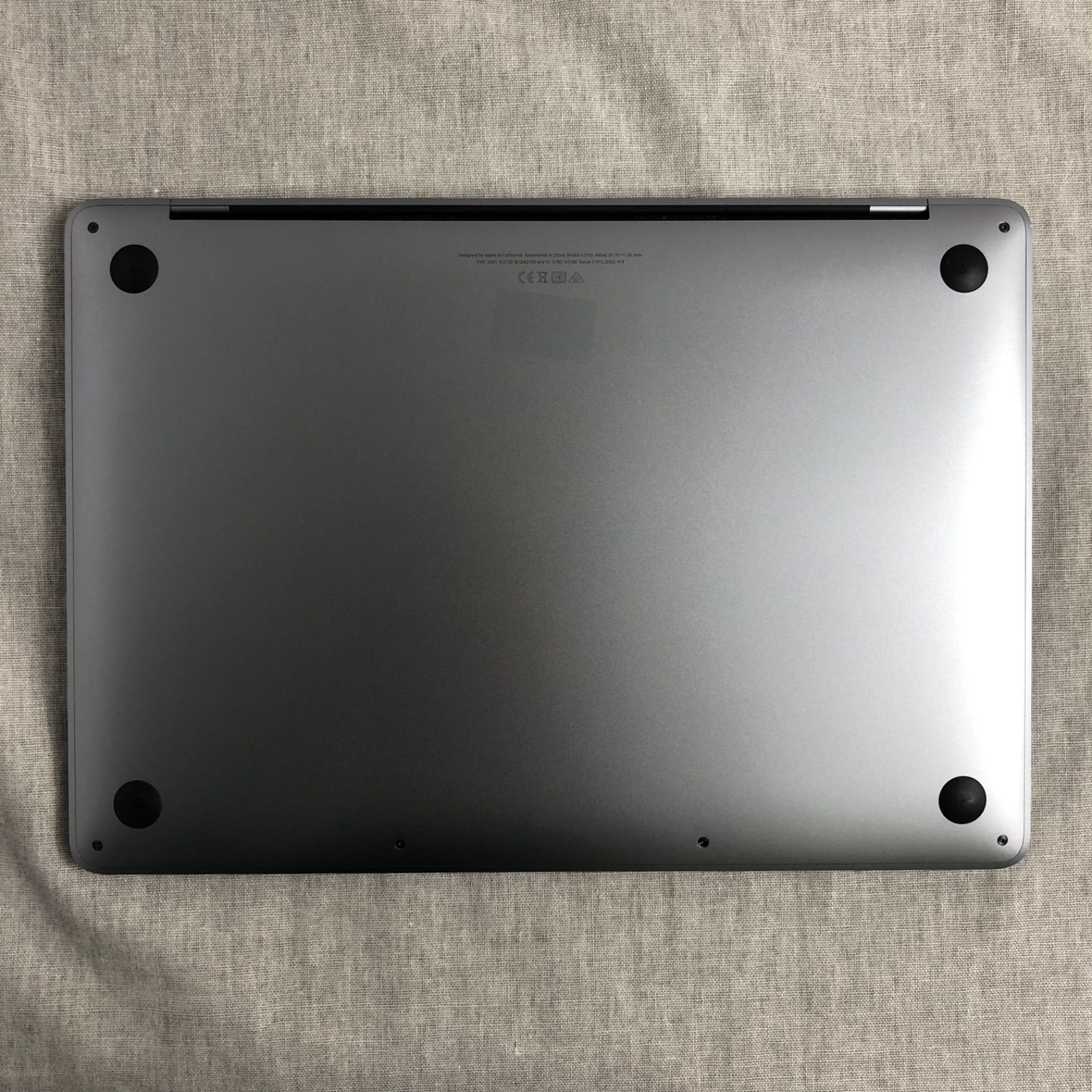 ジャンク MacBook Pro 13