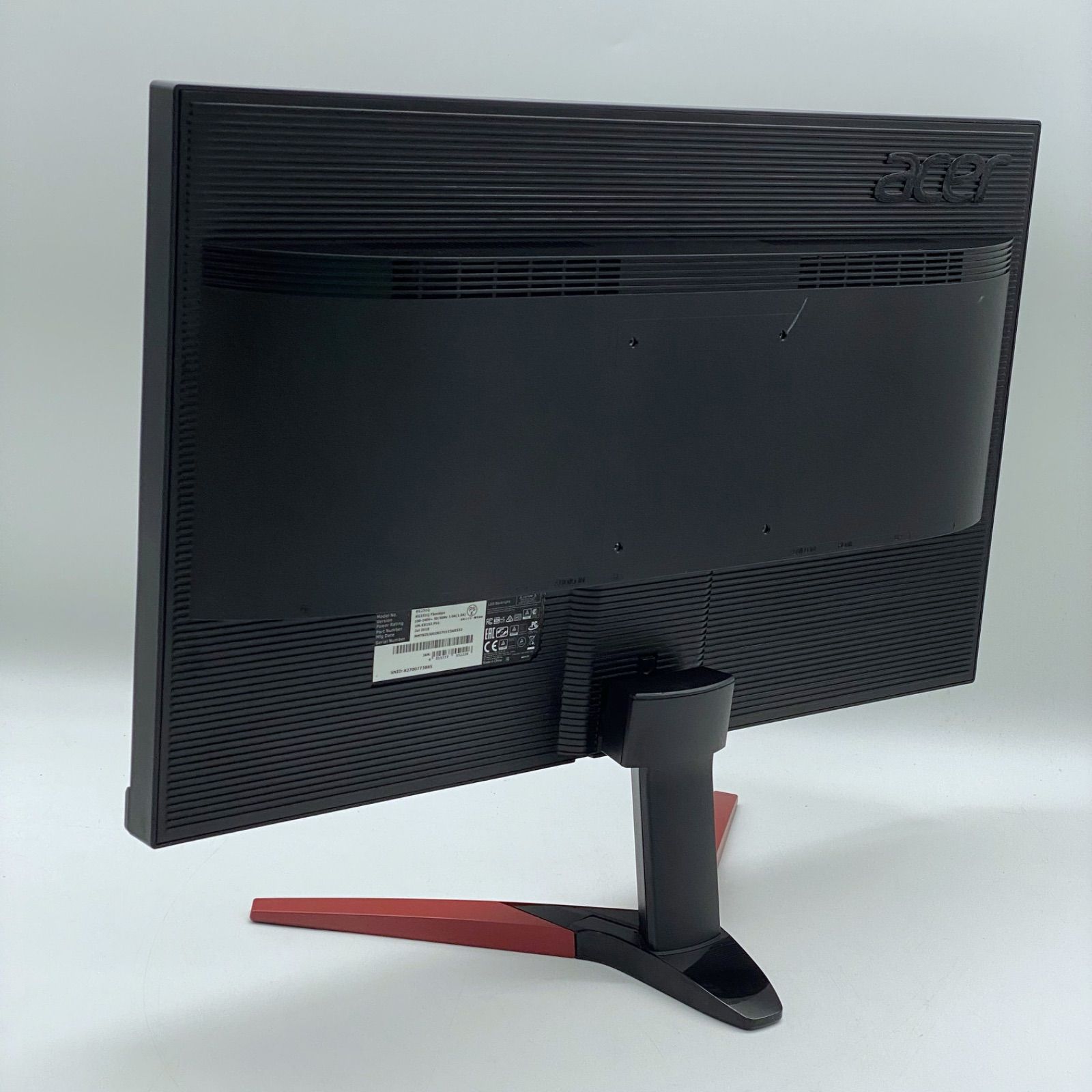 acer 144Hz 24.5型 ゲーミングモニター 美品 - メルカリ