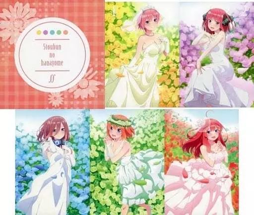 ブルーレイ 【】アニメBlu-ray Disc 五等分の花嫁∬ 全5巻セット