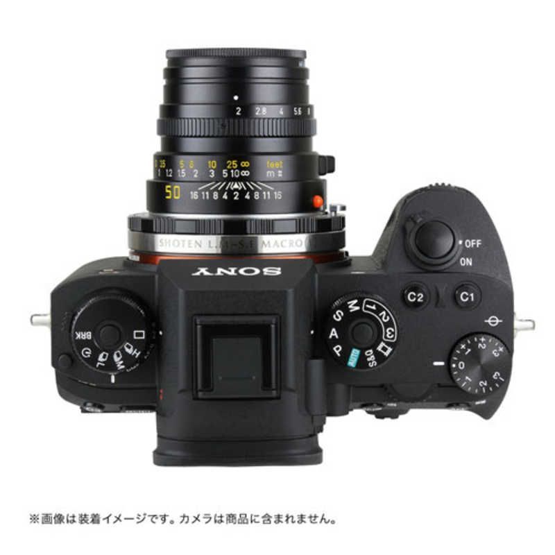 マウントアダプター ライカMマウントレンズ