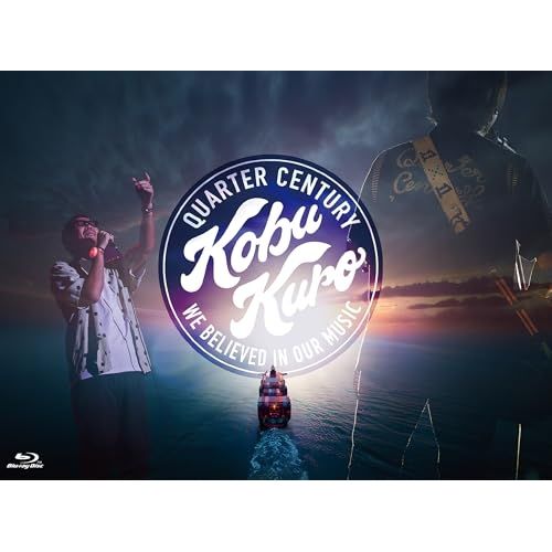 Blu-ray】コブクロ / KOBUKURO 25TH ANNIVERSARY TOUR 2024 ”QUARTER