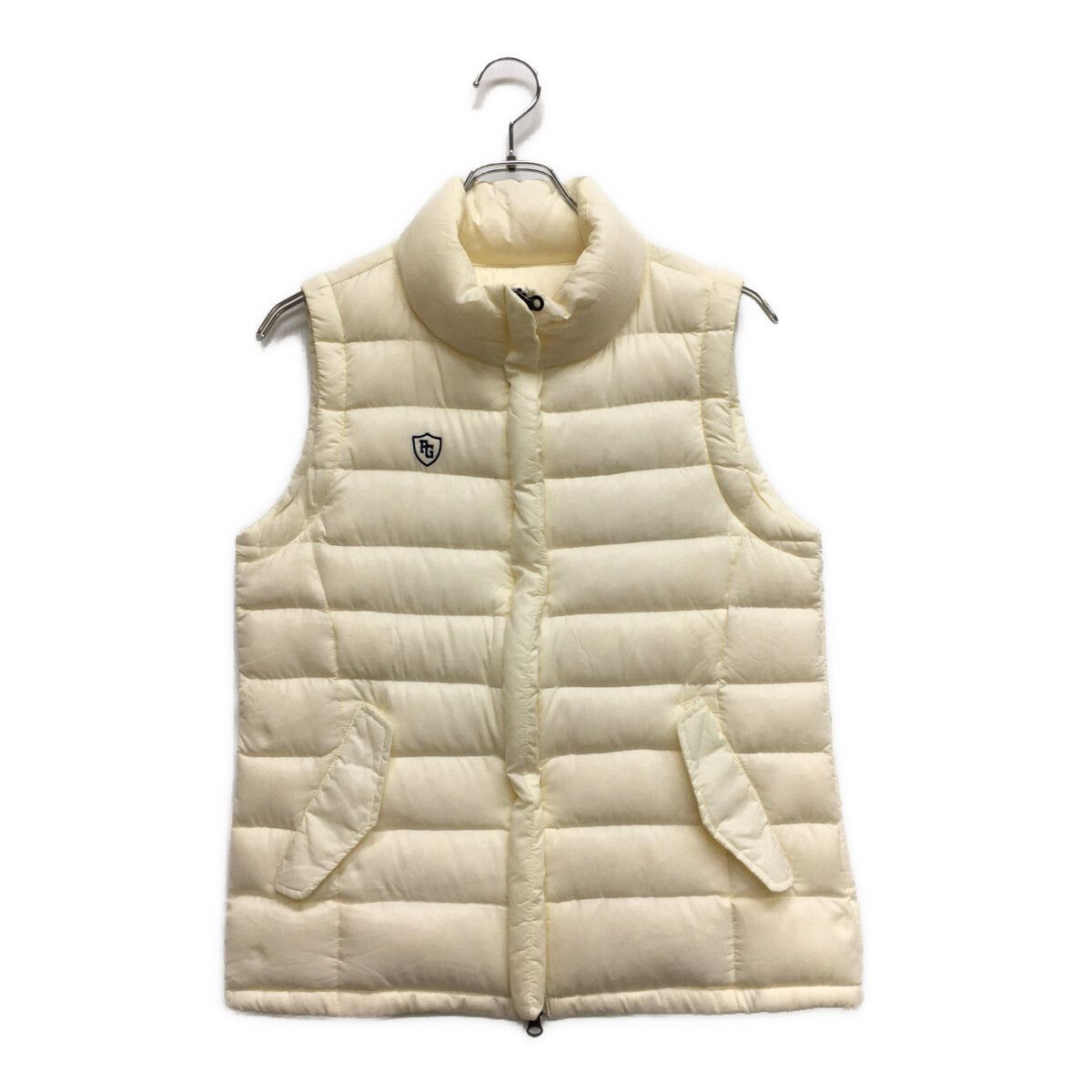 PEARLY GATES パーリーゲイツ　新ダウンベスト　新品未使用 PEARLY GATES ダウンベスト ホワイト （PEARLY GATES(パーリー