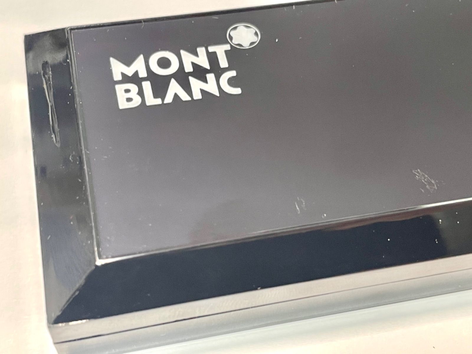 モンブランシャーペン　ケース MONTBLANC モンブラン シャープペンシル シャーペン ケース付き